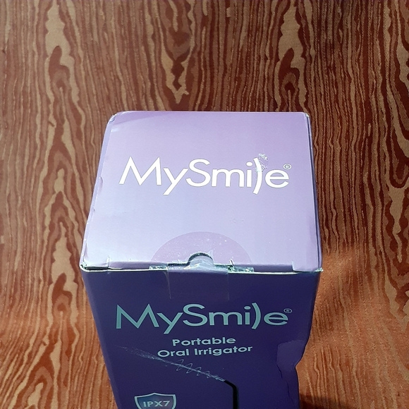 MySmile Portable Cordless LP211 Water Oral Dental Irrigator Flosser 5 Modes NEW - Picture 12 of 14